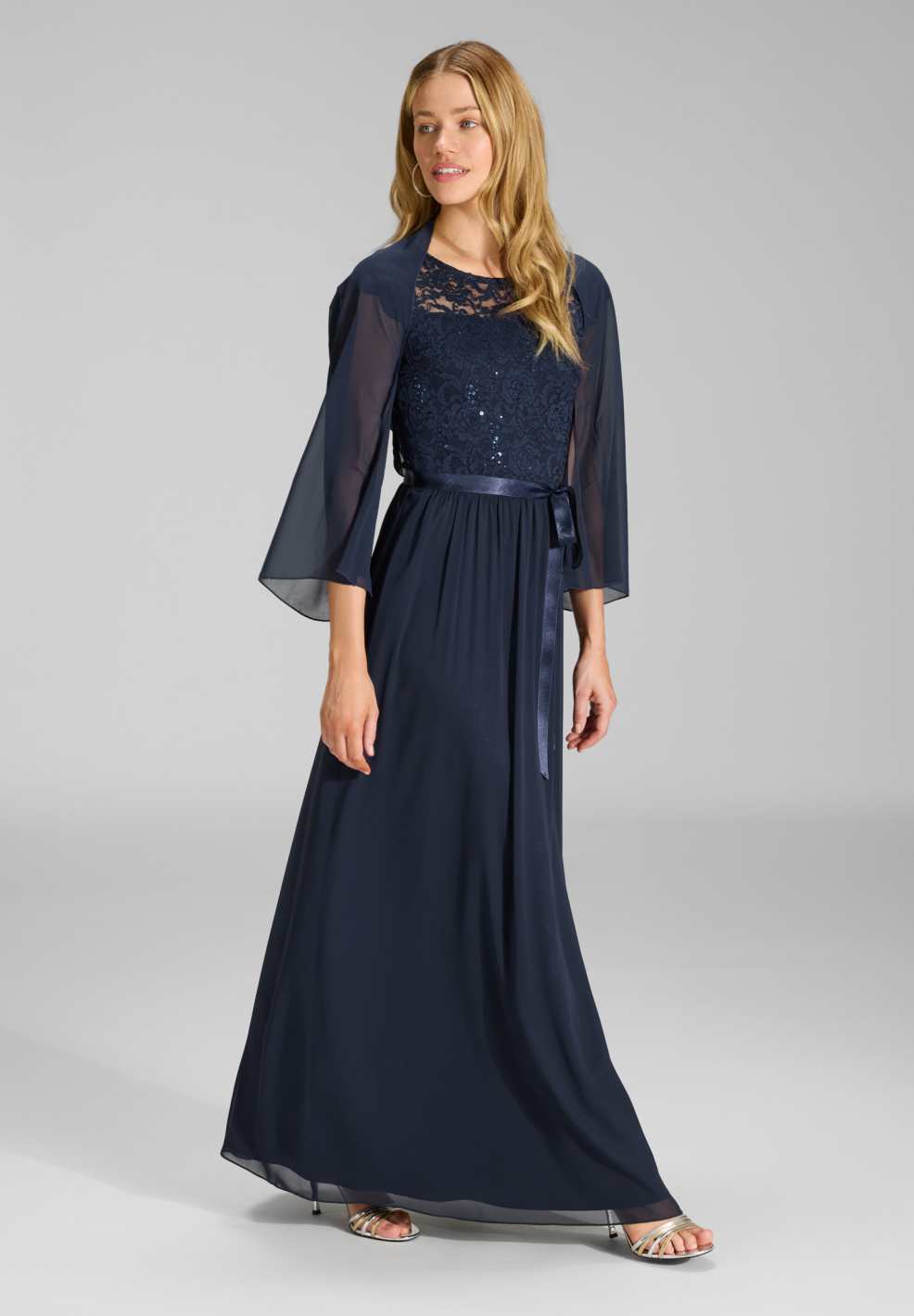 Leichte Chiffon-Stola