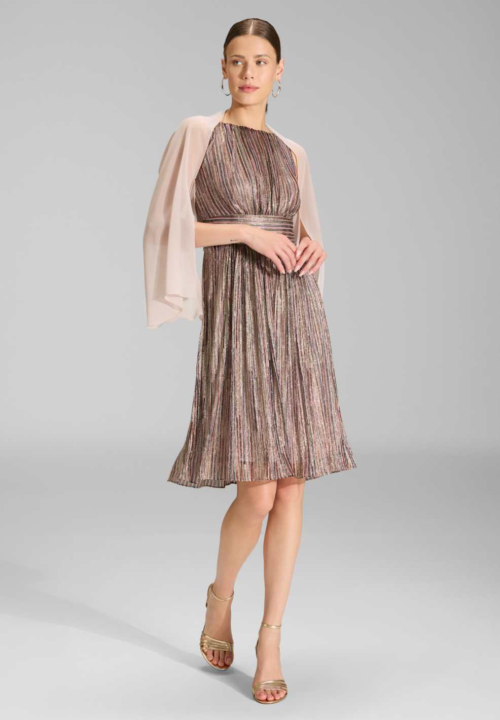 Leichte Chiffon-Stola
