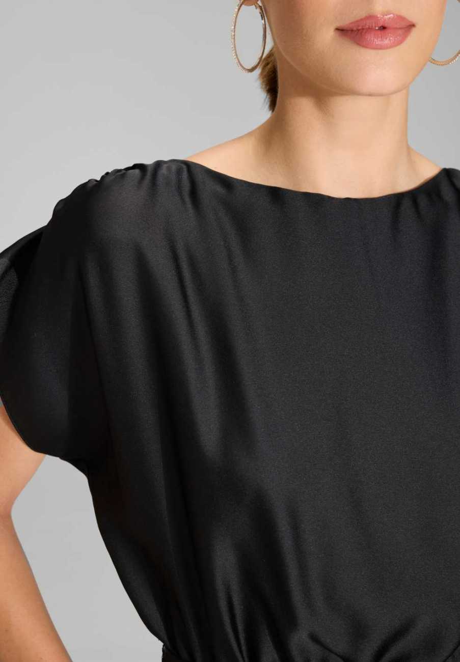 Jumpsuit mit geradem Beinschnitt