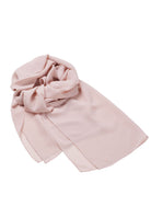 Zarte Chiffon-Stola im geraden Schnitt flamingo pink