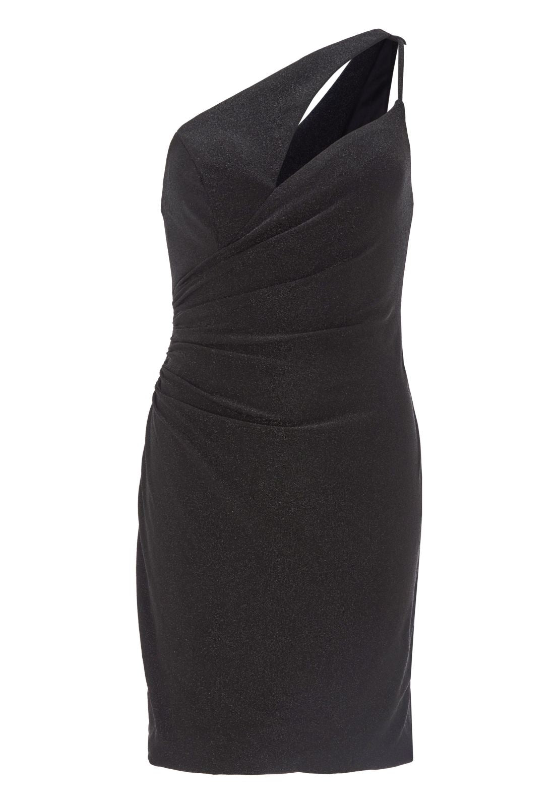 One-shoulder Cocktailkleid mit Cut-Out
