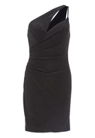 One-shoulder Cocktailkleid mit Cut-Out