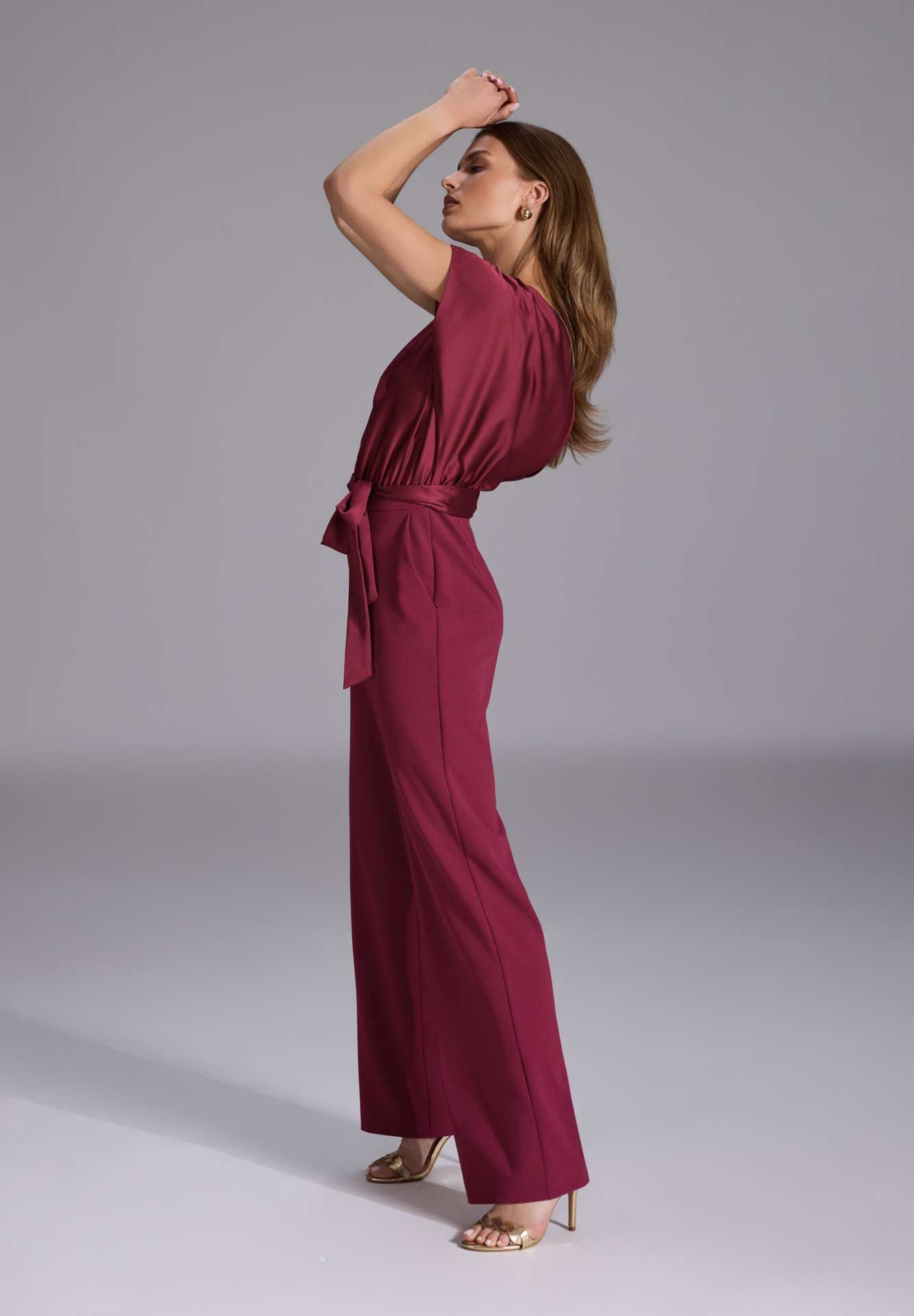 Jumpsuit mit geradem Beinschnitt