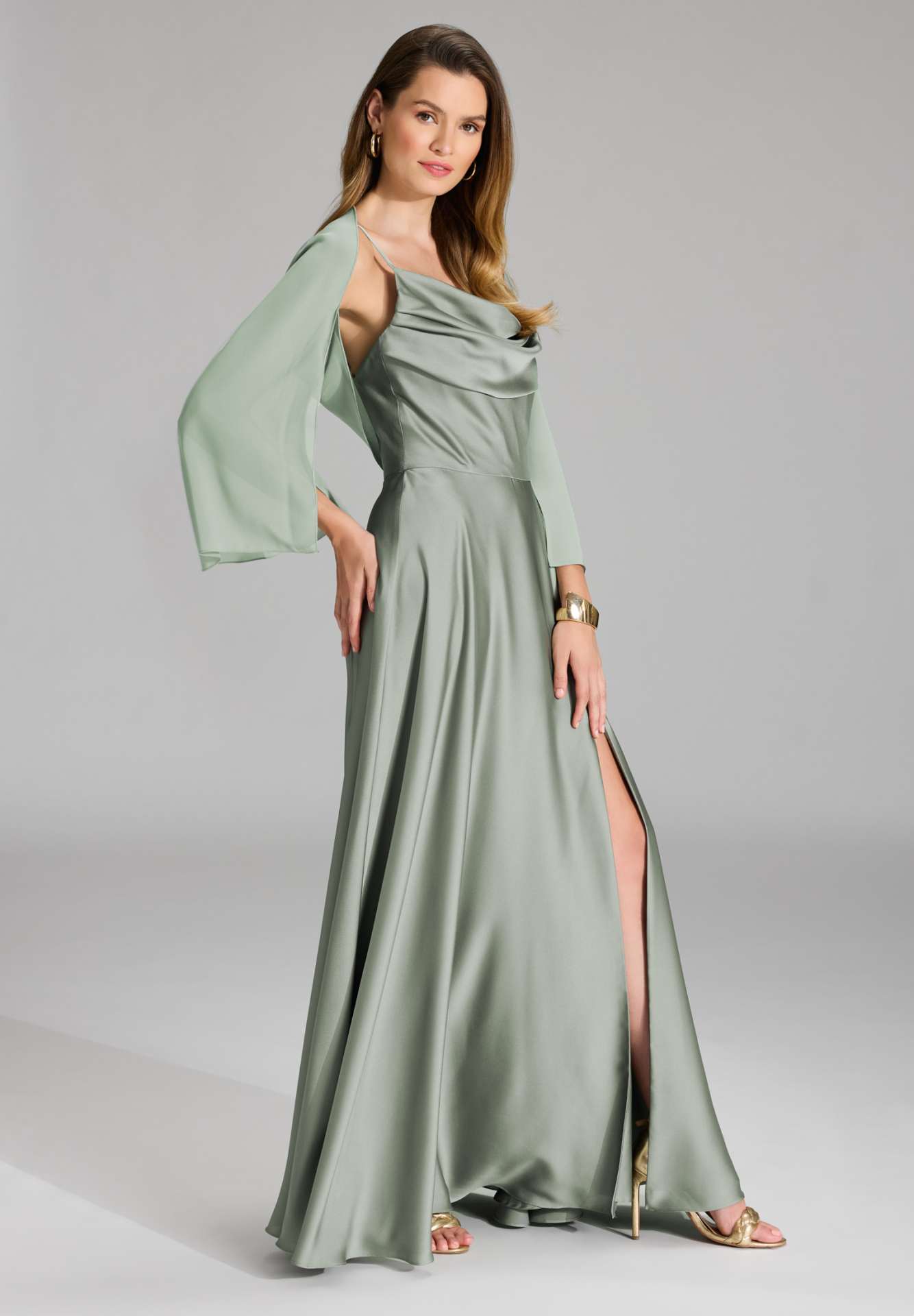 Leichte Chiffon-Stola