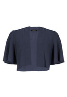 Jersey Bolero mit weiten Ärmeln