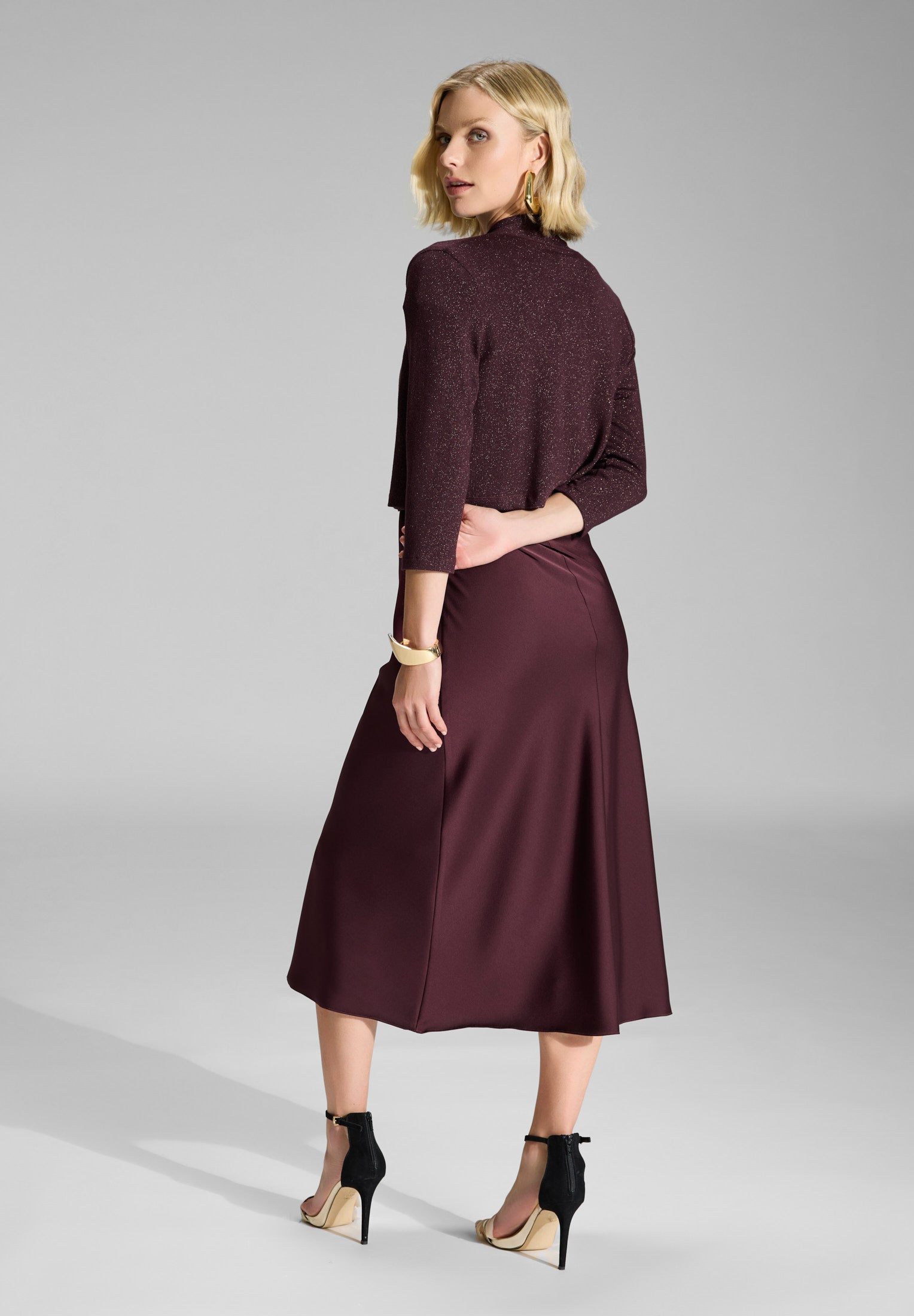 Weiches Bolero-Jäckchen