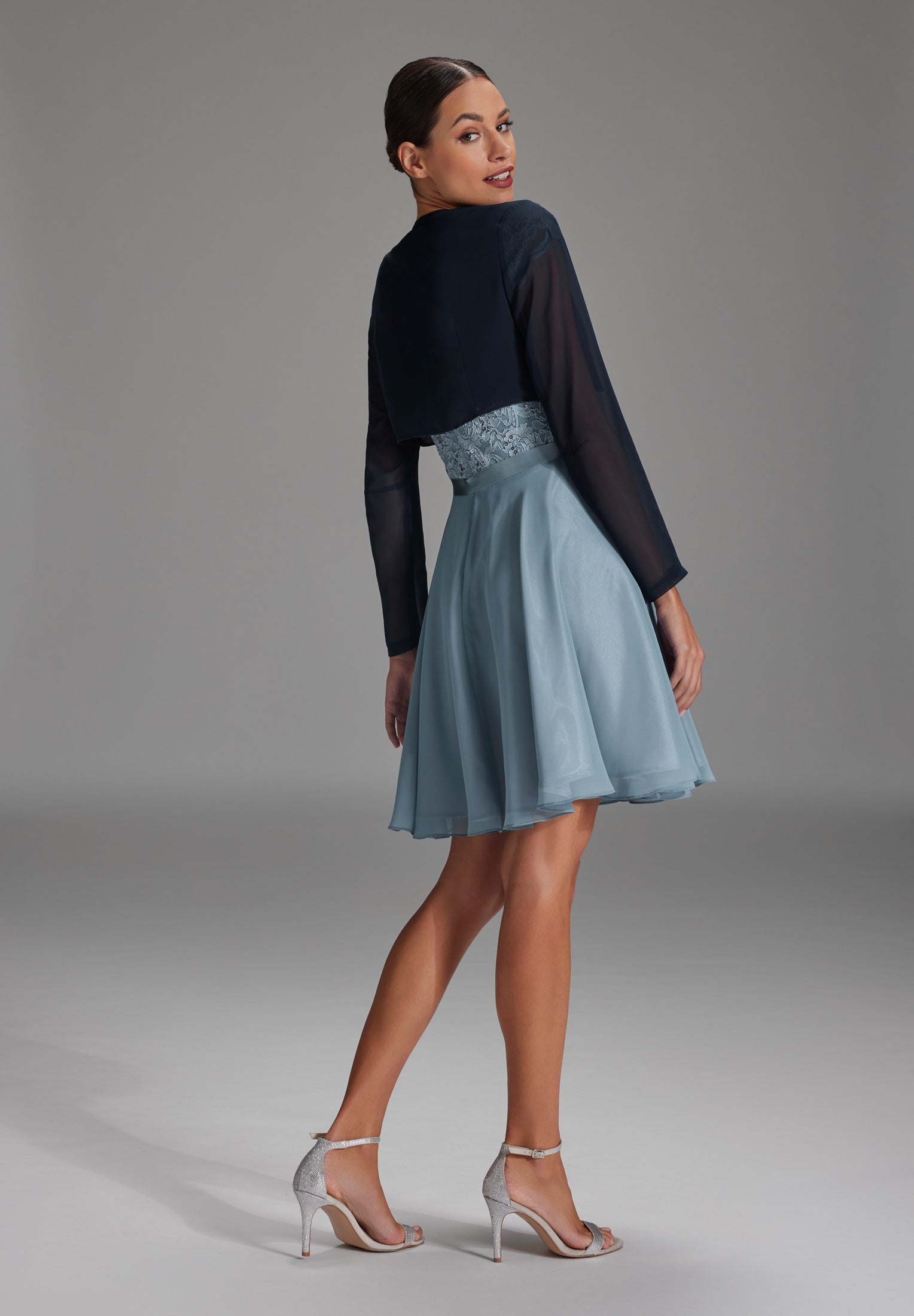 Bolero aus Chiffon