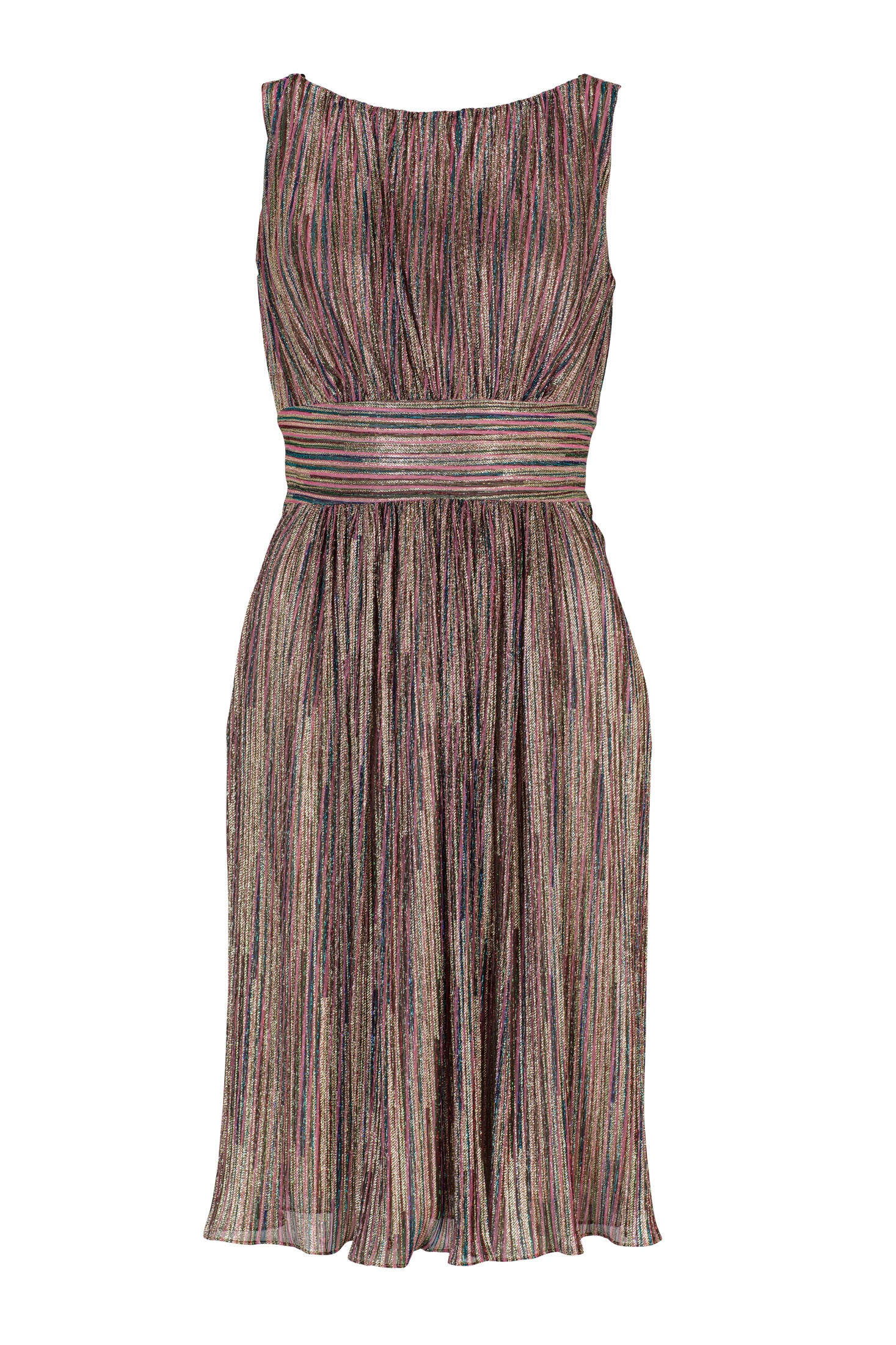 Cocktailkleid aus Plissee