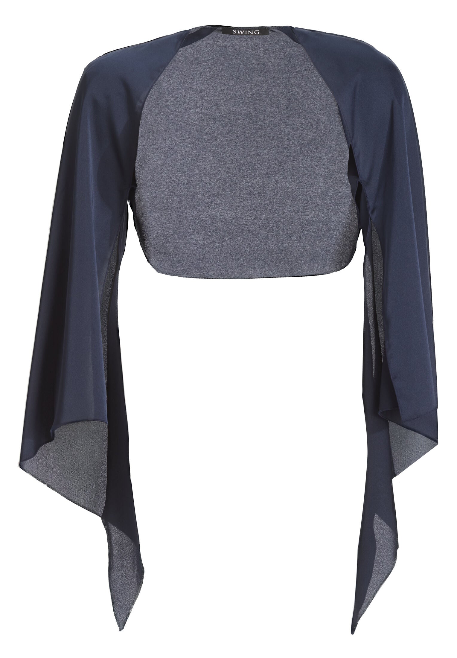 Stola aus Satin Chiffon