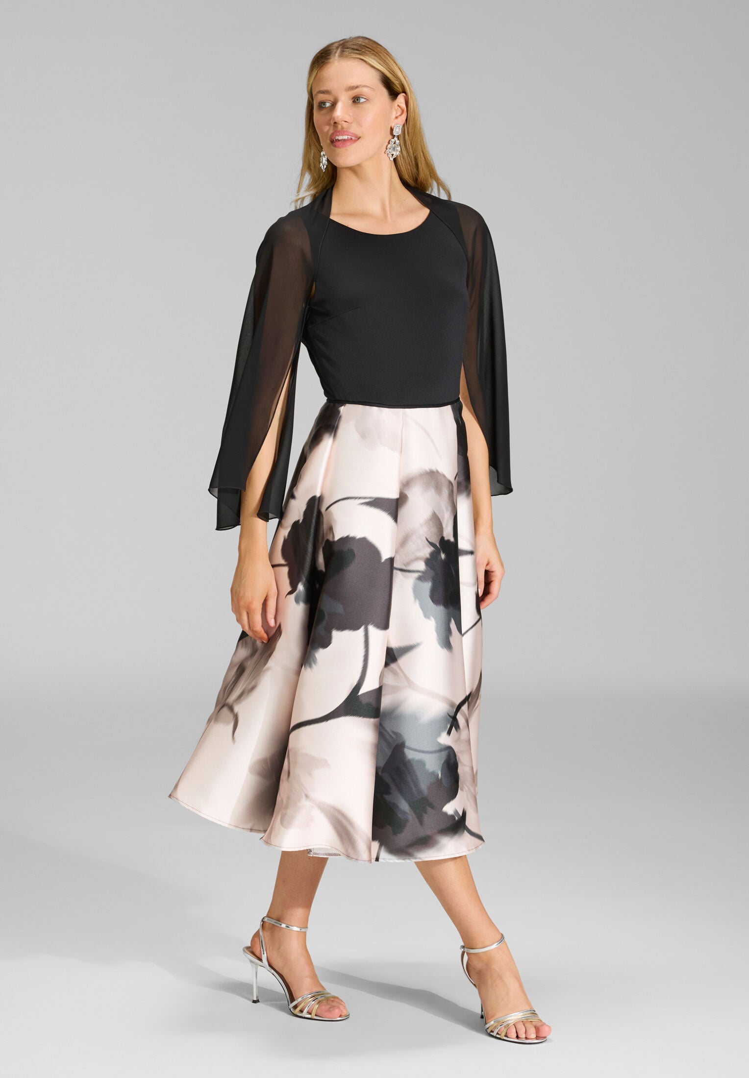 Stola aus Chiffon