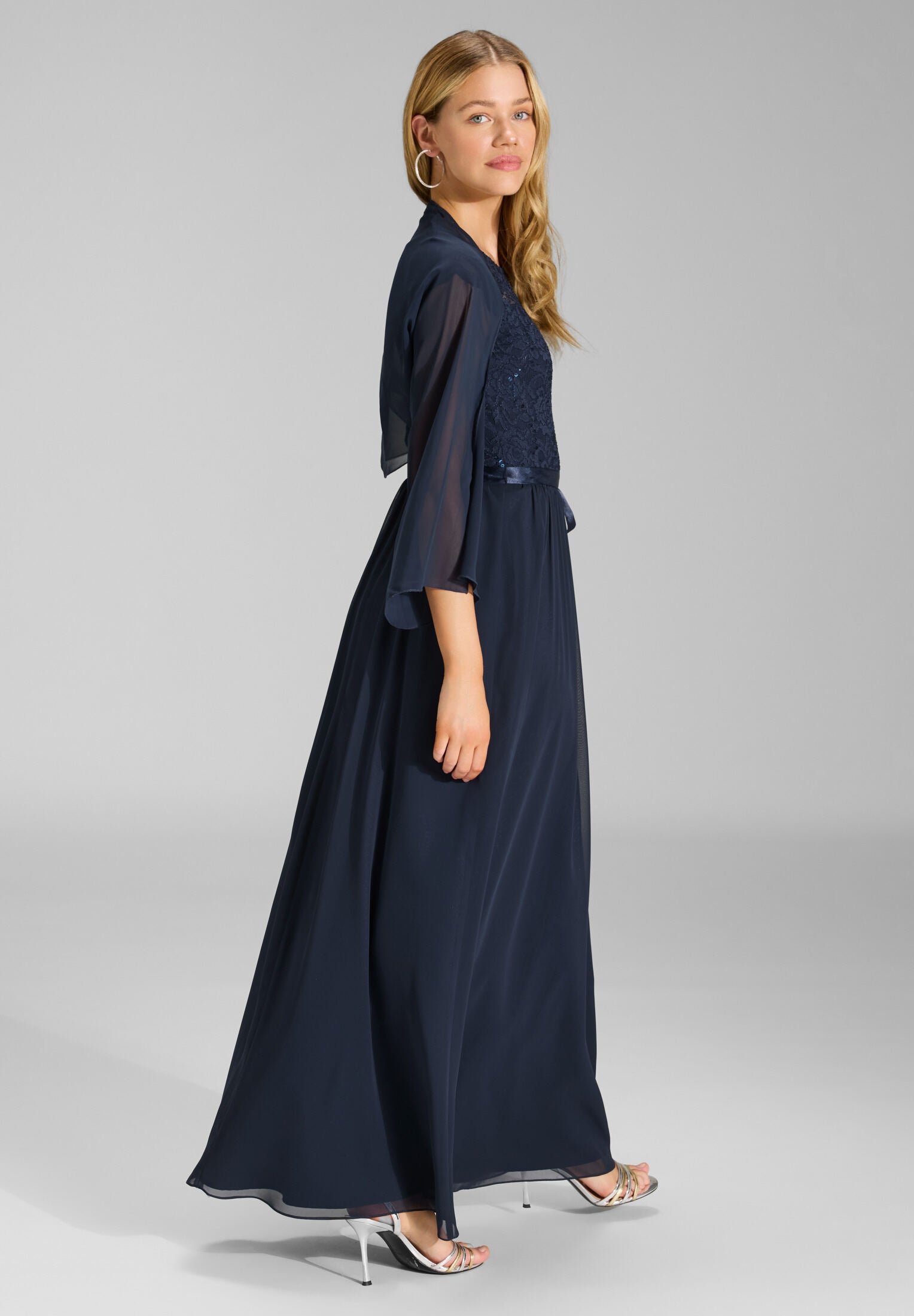 Stola aus Chiffon