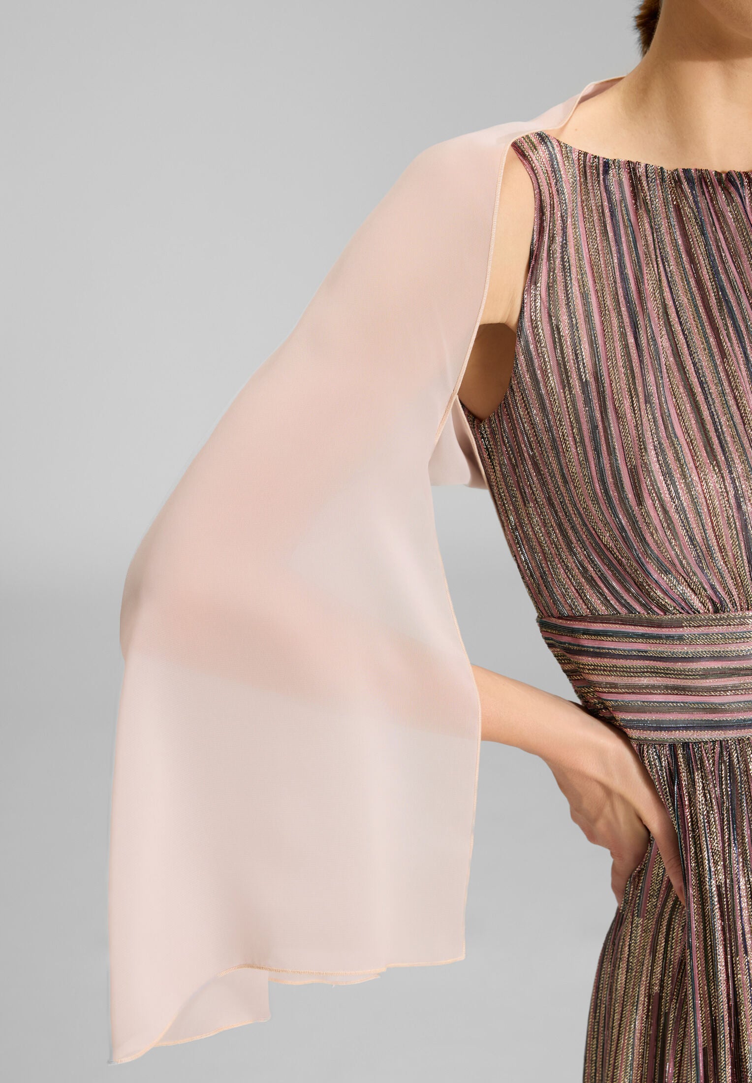 Stola aus Chiffon