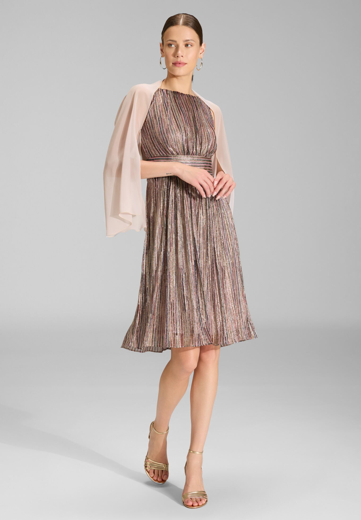 Stola aus Chiffon