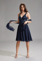 Stola aus Chiffon