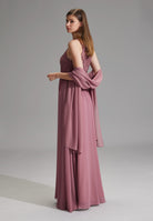 Stola aus Chiffon