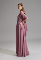 Stola aus Chiffon