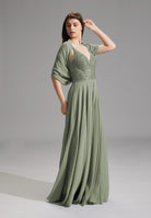 Stola aus Chiffon