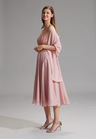 Stola aus Chiffon