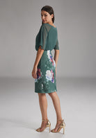 Cocktailkleid mit Scubarock