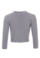 Weiches Bolero-Jäckchen