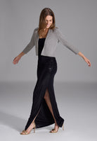 Weiches Bolero-Jäckchen