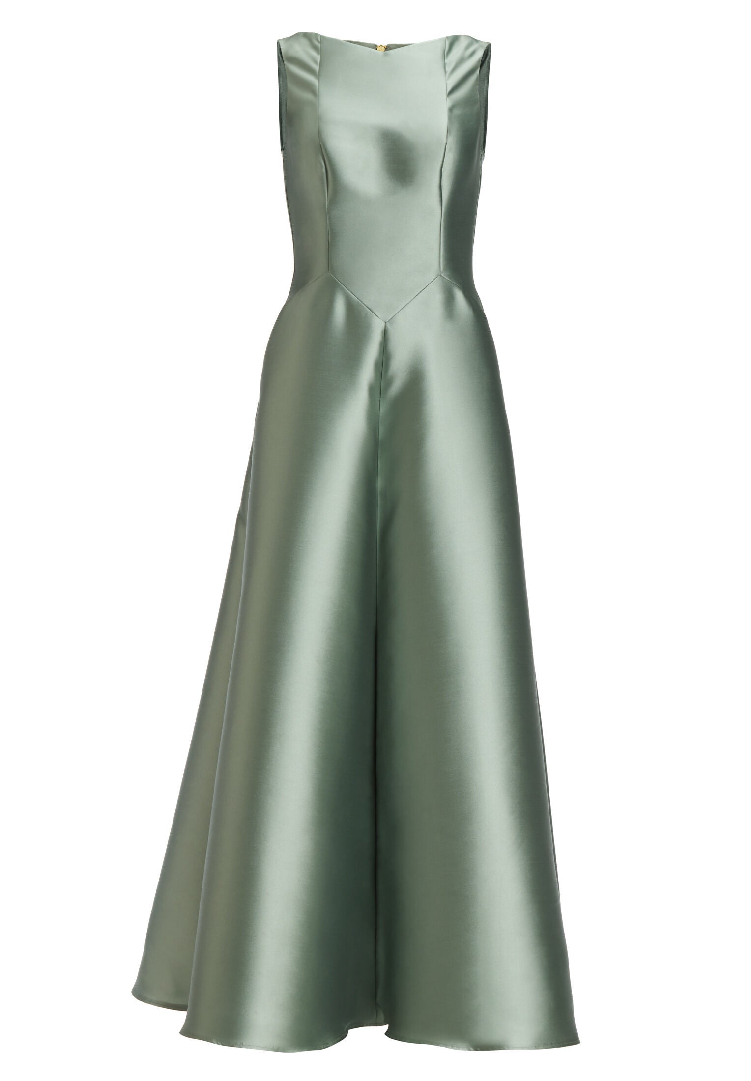 Robenartiges Abendkleid mit Eingrifftaschen