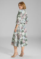 Floral bedruckter Scuba Blazer