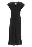 Slip Dress aus Satin mit Twist Detail