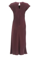 Slip Dress aus Satin mit Twist Detail