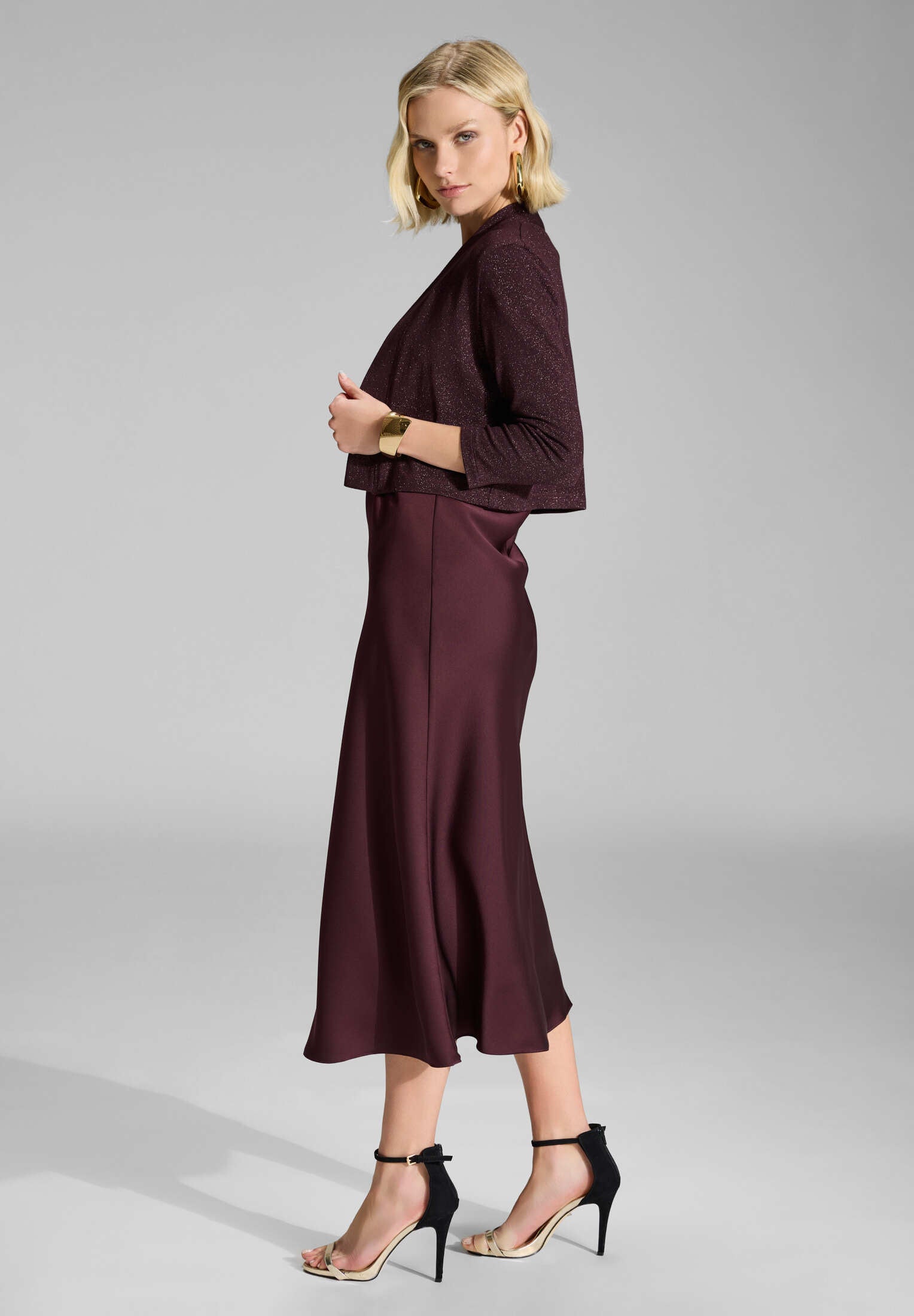 Weiches Bolero-Jäckchen