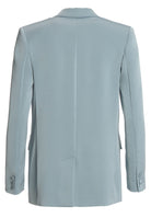 Doppelreihiger Blazer aus Satin