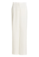 Hose aus Satin mit geradem Bein