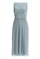 Chiffonkleid mit Taillenpasse
