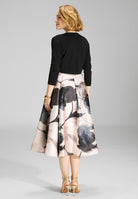 Cropped Bolero mit 3/4 Arm