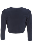 Cropped Bolero mit 3/4 Arm