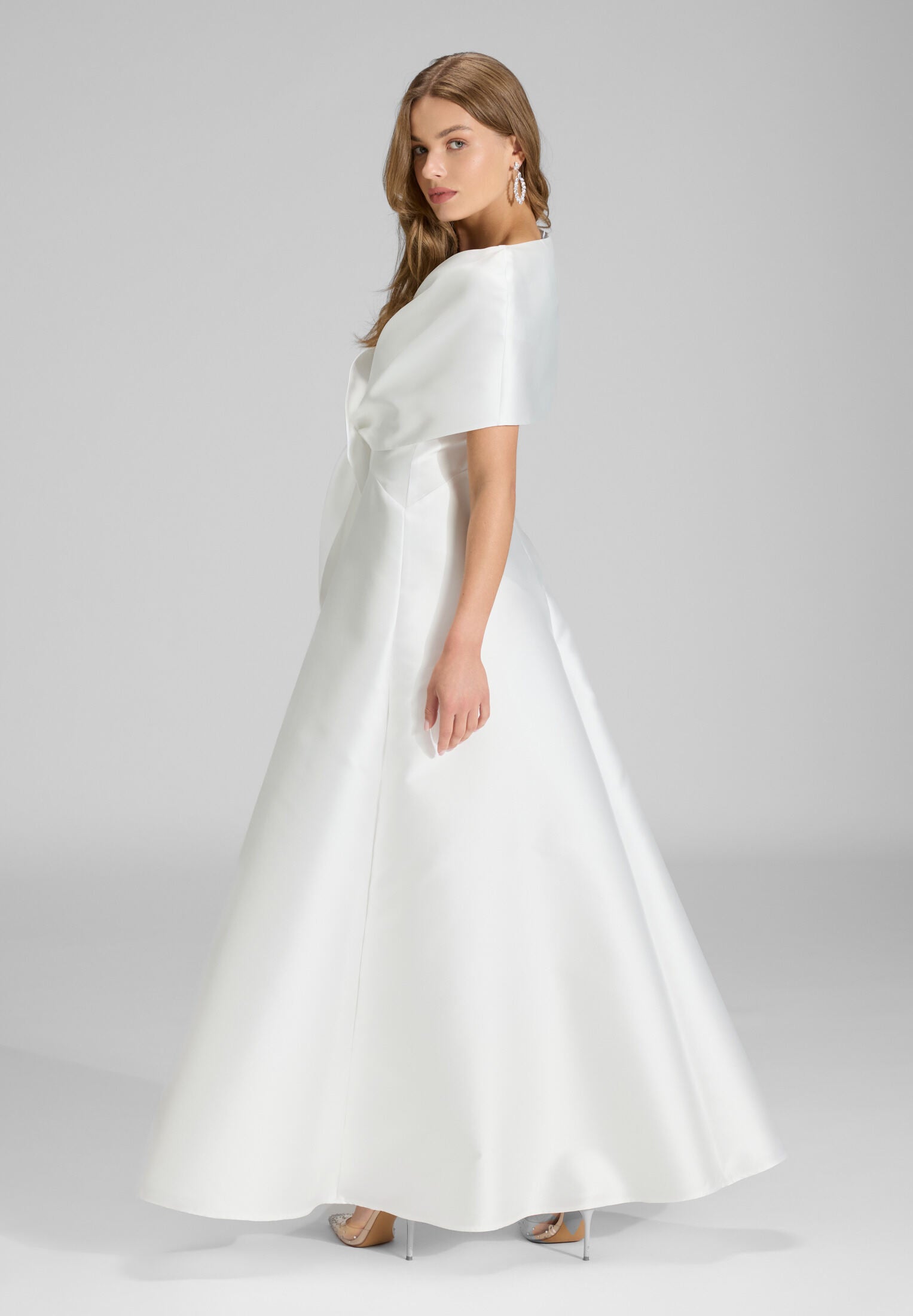 Steckstola aus Twill